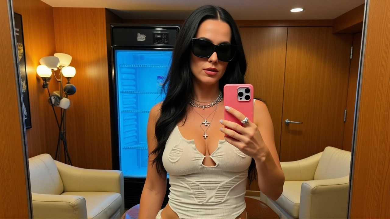 Katy Perry and Justin Trudeau Caught Kissing on Santa Barbara Yacht