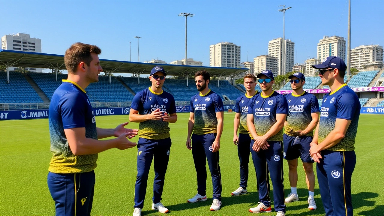 Ireland Fight to Level Test Series Against Bangladesh in Dhaka