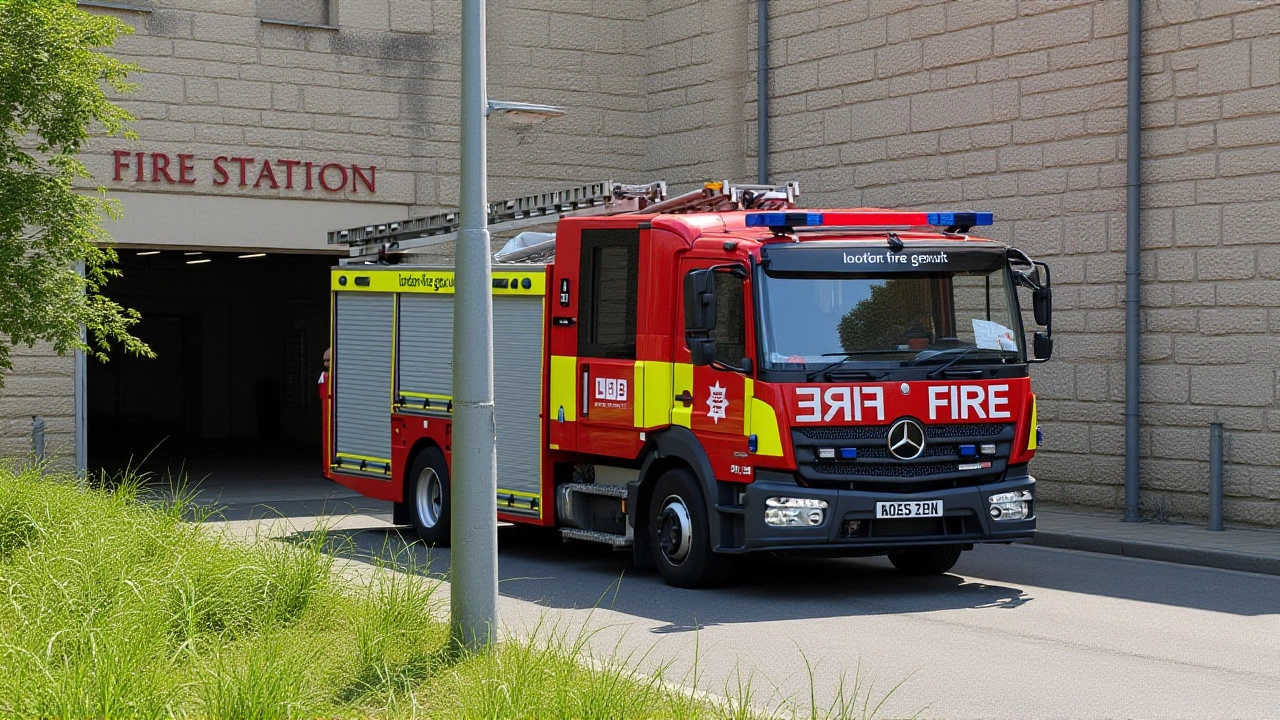 Man Dies in Queens Road House Fire in Southall, London; Arson Not Ruled Out