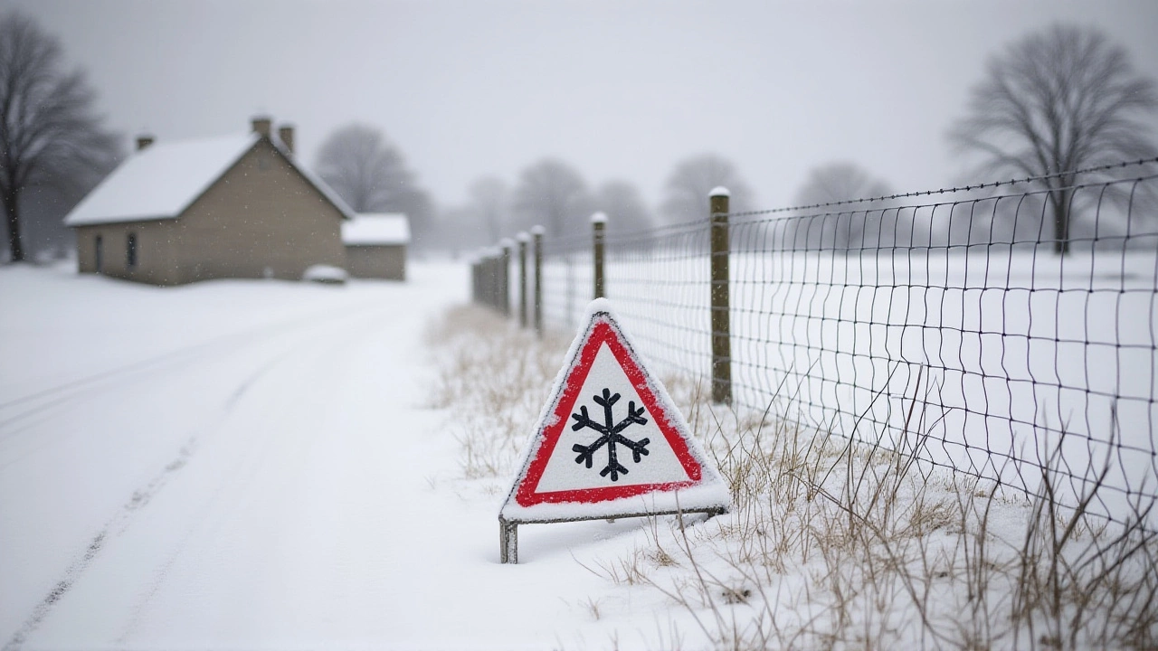 Polar Vortex Disruption Sparks Fear of Early Winter Snowstorms Across U.S. Midwest